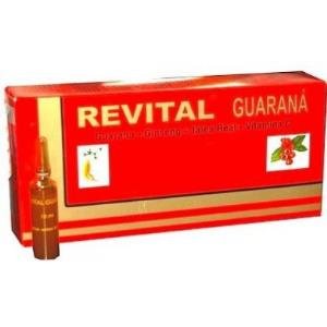 Revital Guarana 20Amp. – Pharma Otc