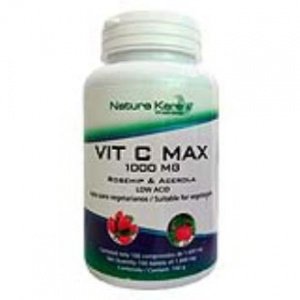 Vitamina C Max 1000Mg. 100Comp. – Nature Kare Wellness