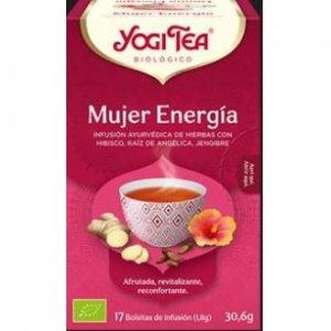 Yogi Tea Mujer Energia 17Infusiones. Bio – Yogi Tea