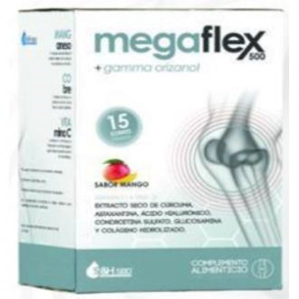 Megaflex 500 15Sbrs. Liquidos