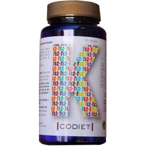 Vitamina K2-7 30Cap. – Codiet