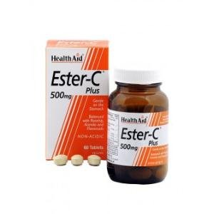 Ester C Plus 500Mg. 60Comp. – Health Aid