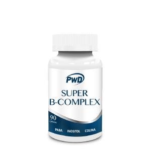 Super B-Complex 90Cap. – Pwd Nutrition