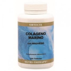 Colageno Marino Con Magnesio 180Comp. – Ortocel Nutri-Therapy