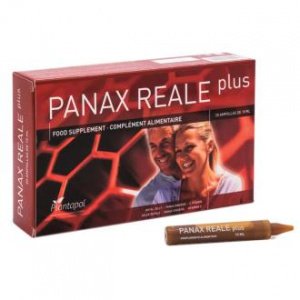 Panax Reale Plus (Jalea-Ginseng-Vit. C) 20Amp. – Plantapol