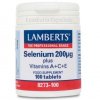 Selenio 200 mcg + Vitaminas 100 comprimidos Lamberts
