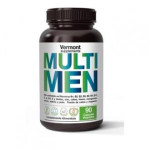 Multi Men 90Vcaps. – Vermont Supplements