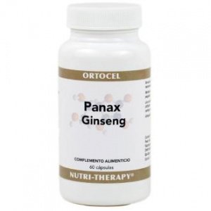 Panax Ginseng 60Cap. – Ortocel Nutri-Therapy