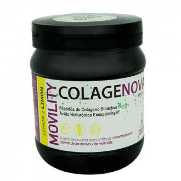 Colagenova Movility Colageno Hidrolizado & Hialurónico 390 gramos Limón Vaminter