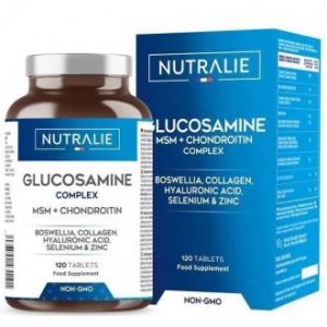 Glucosamina Msm + Condroitina Complex 120Comp. – Nutralie