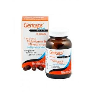 Gericaps Active 30Cap. Health Aid – Health Aid