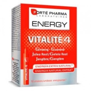 Vitalite 4 G Energy 20Unidosis – Forte Pharma