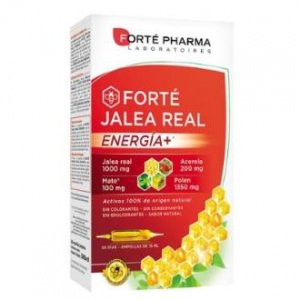 Forte Jalea Real Energia+ 20Amp. – Forte Pharma