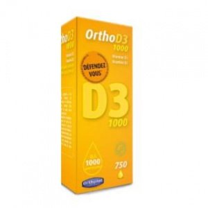 Vitamina Ortho D3 1000Ui 30Ml. – Ortho Nat