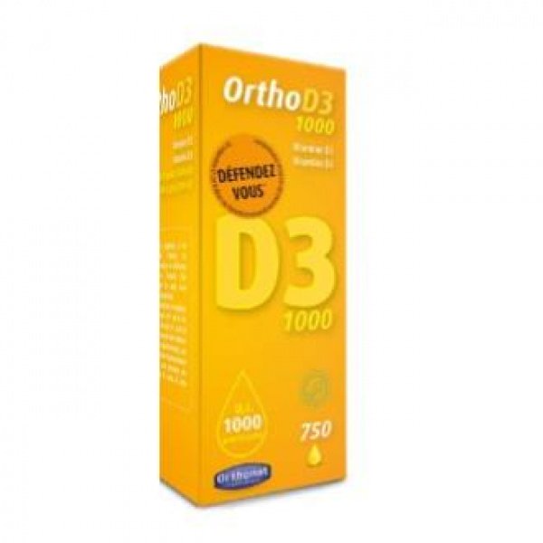 Vitamina Ortho D3 1000Ui 30Ml.