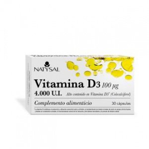 Vitamina D3 4000Ui 30Cap. – Natysal