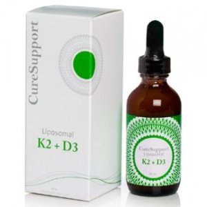 Liposomal K2+D3 60Ml. – Curesupport