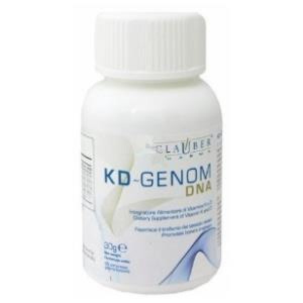 KD-Genom DNA Glauber Pharma 60 comprimidos Forza Vitale