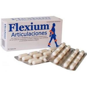 Flexium Articulaciones 60Cap. – Pharma Otc