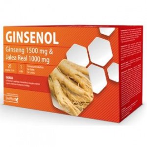 Ginsenol 20Amp. – Dietmed