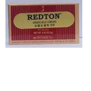 Redton Ginseng Rojo Coreano 50Cap – Abamed Farma