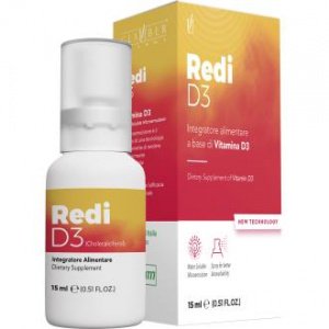 Redi D3 Spray 15Ml. – Glauber Pharma