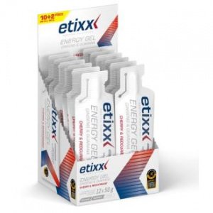 Etixx G&G Energy Gel Ginseng/Guarana 12Ud. – Etixx