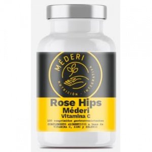 Rose Hips Vit. C + Zn + Se 100Comp. – Mederi Nutricion Integrativa