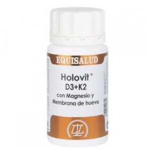 Holovit D3+K2 Con Magnesio Y Membrana Huevo 50Cap – Equisalud