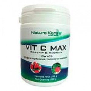 Vitamina C Max Polvo 200Gr. – Nature Kare Wellness
