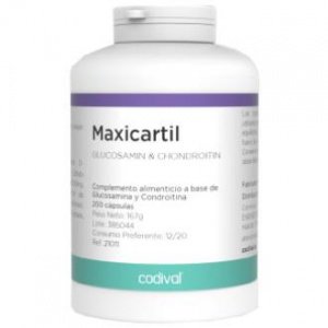 Maxicartil 200Cap. – Codival