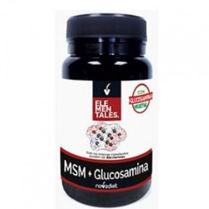 Msm + Glucosamina 40Cap. – Novadiet
