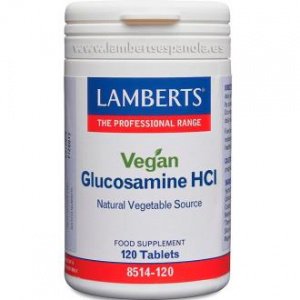 Glucosamina Vegetariana 120 comprimidos Lamberts