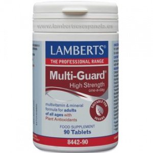 Multi-Guard High Strenght 90 comprimidos Lamberts