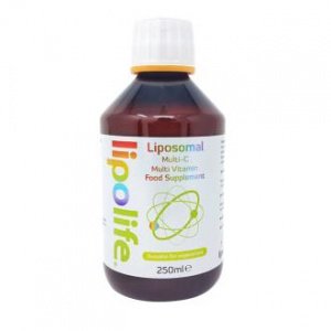 Lipolife Liposomal Multivit 250Ml. – Equisalud