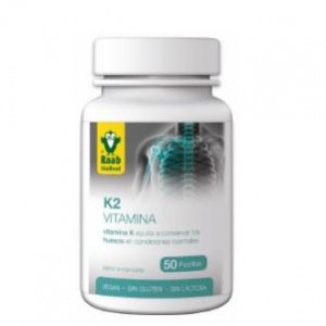 Vitamina K2 Sabor Manzana 50Comp. Sg Vegan – Raab Vitalfood