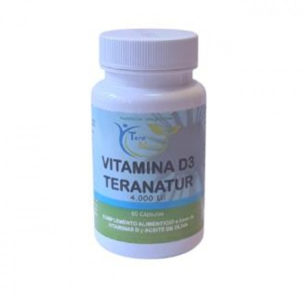 Vitamina D3 60Cap.