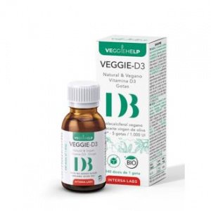 Veggie D3 – VeggieHelp 20 ml Intersa Labs