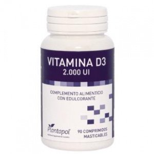 Vitamina D3 2000Ui 90Comp. Mast. – Plantapol