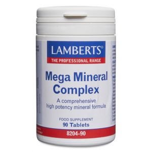 Mega Mineral Complex 90 comprimidos Lamberts