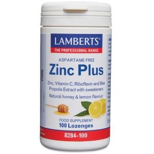 Zinc Plus 100 comprimidos Lamberts