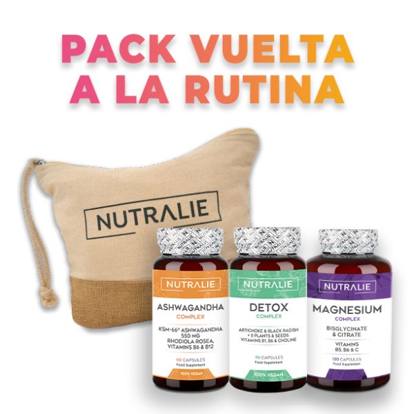 PACK VUELTA A LA RUTINA