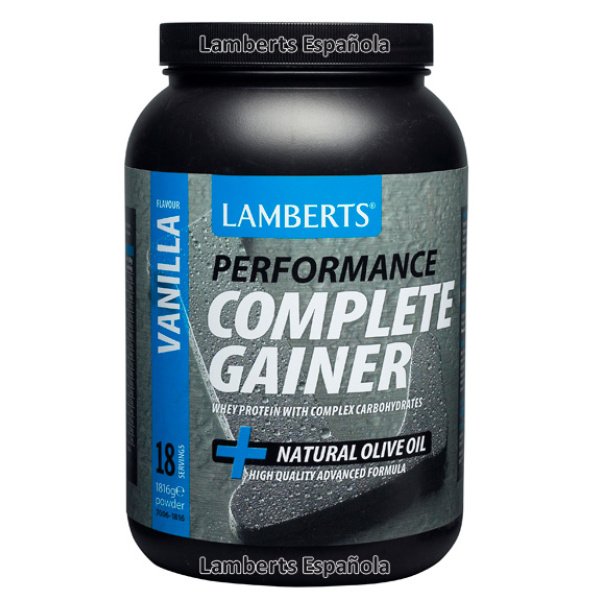 Complete Gainer Vainilla 1816 g Lamberts