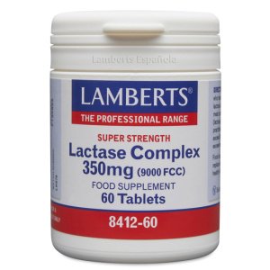 Complejo de Lactasa 350 mg 60 comprimidos Lamberts