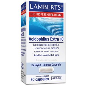 Acidophilus Extra 10 30 cápsulas Lamberts