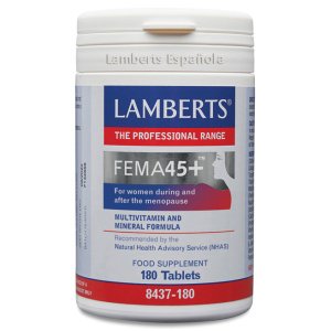 Fema 45+180 comprimidos Lamberts