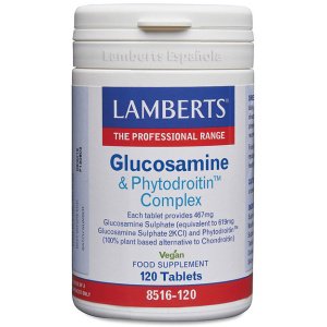 Complejo de Glucosamina y Phytodroitin™ 120 tabletas Lamberts