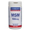 MSM 1000 mg 120 comprimidos Lamberts