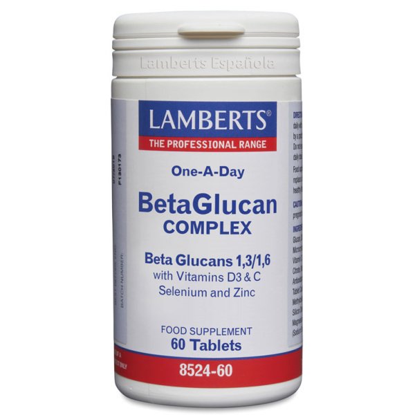 BetaGlucan Complex 60 comprimidos Lamberts