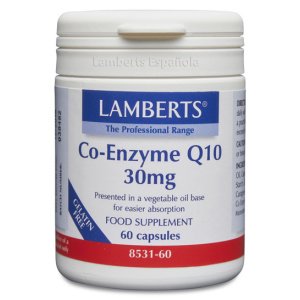 Co-Enzima Q10 30 mg 60 cápsulas Lamberts